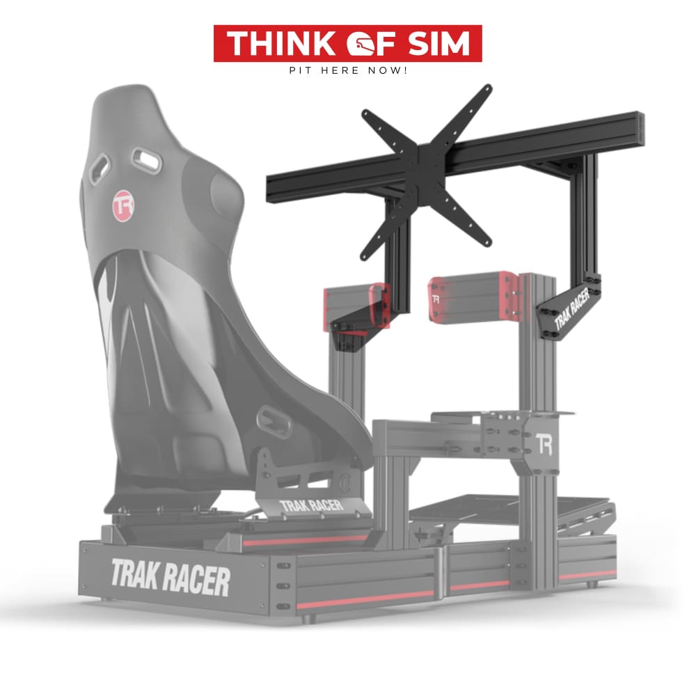 Trak Racer Cockpit - Mounted Single Monitor Stand Up To 80 (800Mm Support) Racing