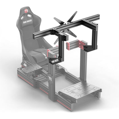 Trak Racer Cockpit - Mounted Single Monitor Stand Up To 80 (800Mm Support) Racing