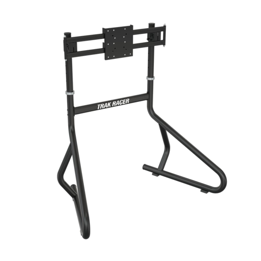 Trak Racer Freestanding Single Monitor Stand - Up To 80’ Display Racing Cockpit