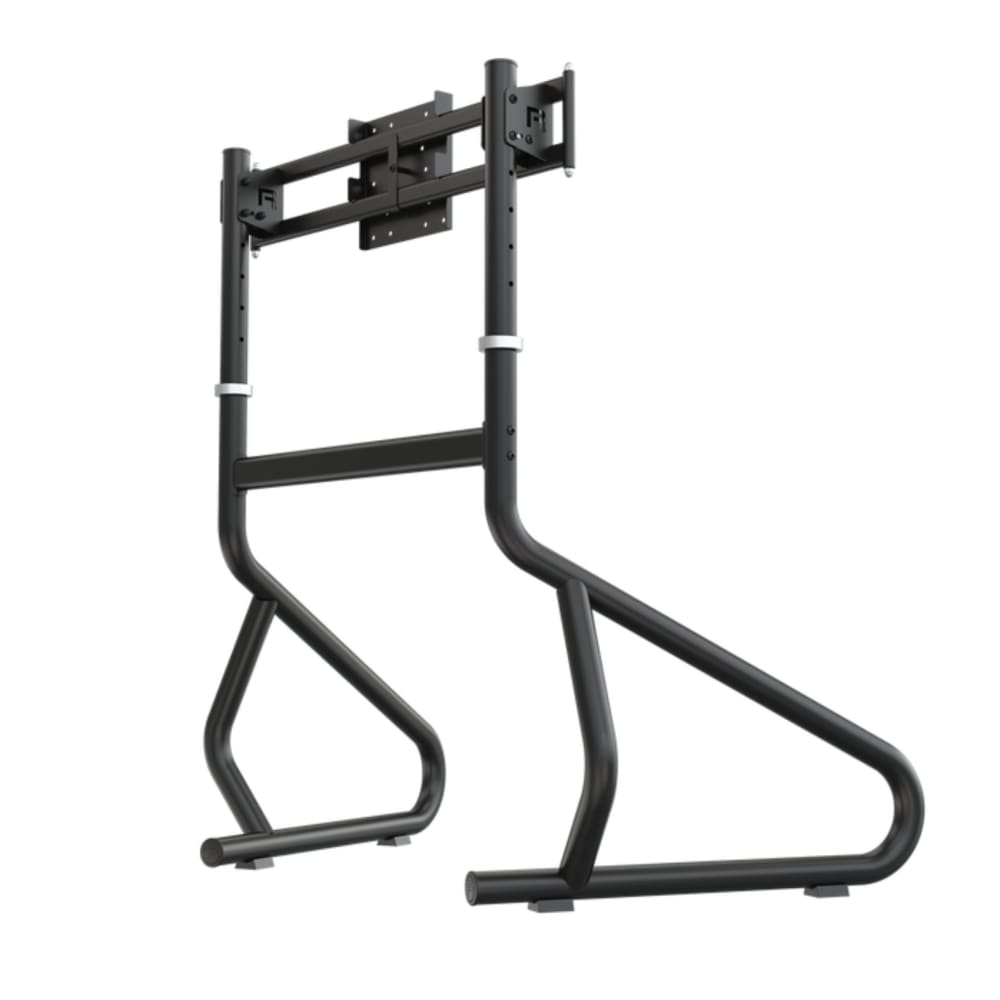 Trak Racer Freestanding Single Monitor Stand - Up To 80’ Display Racing Cockpit