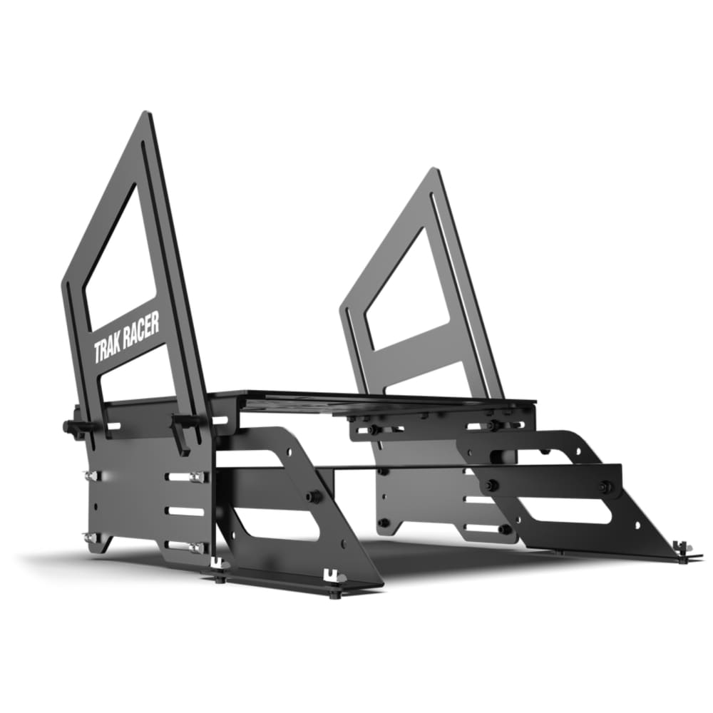 Trak Racer Inverted Formula Style Pedal Bracket Set With Foot Plate Support Racing Cockpit