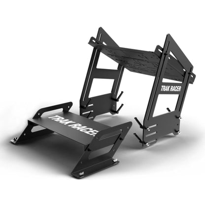 Trak Racer Inverted Formula Style Pedal Bracket Set With Foot Plate Support Racing Cockpit