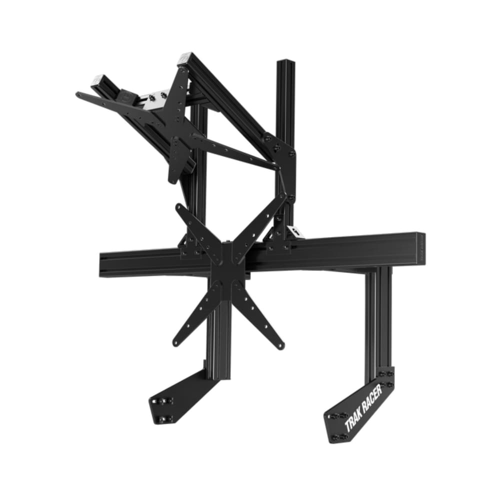 Trak Racer Large Cockpit Mounted Dual Monitor Stand - 1200Mm Racing