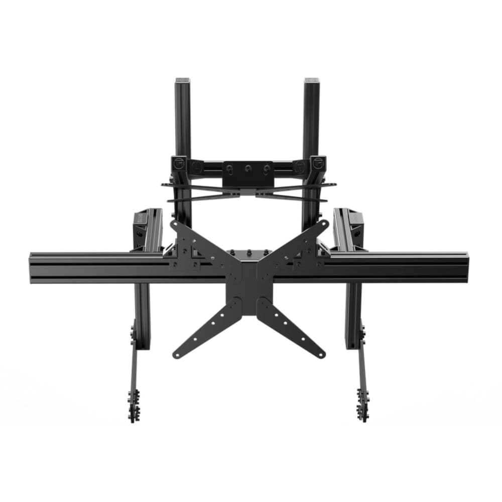 Trak Racer Large Cockpit Mounted Dual Monitor Stand - 1200Mm Racing Equipment