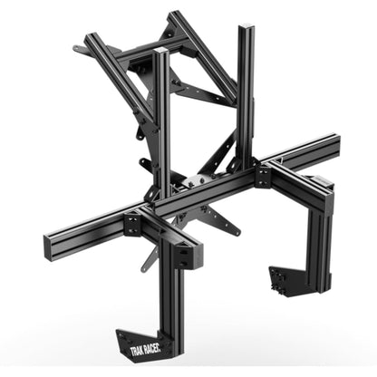 Trak Racer Large Cockpit Mounted Dual Monitor Stand - 1200Mm Racing Equipment