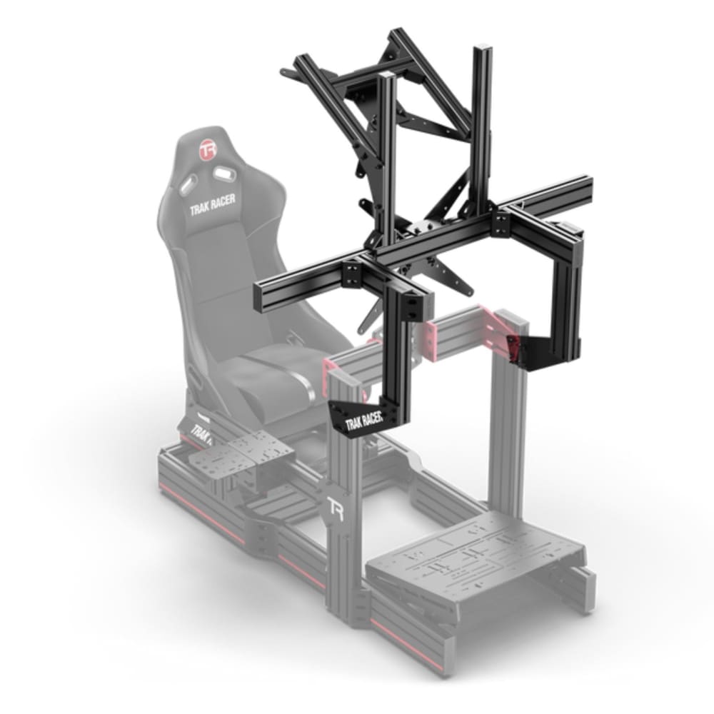 Trak Racer Large Cockpit Mounted Dual Monitor Stand - 1200Mm Racing Equipment