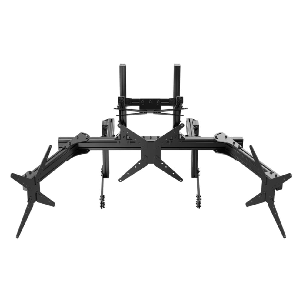 Trak Racer Large Cockpit Mounted Quad Monitor Stand - 1200Mm Racing Equipment