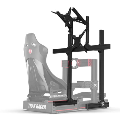 Trak Racer Large Freestanding Dual Monitor Stand - 1200Mm Racing Equipment