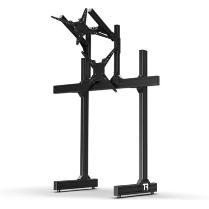 Trak Racer Large Freestanding Dual Monitor Stand - 1200Mm Racing Cockpit