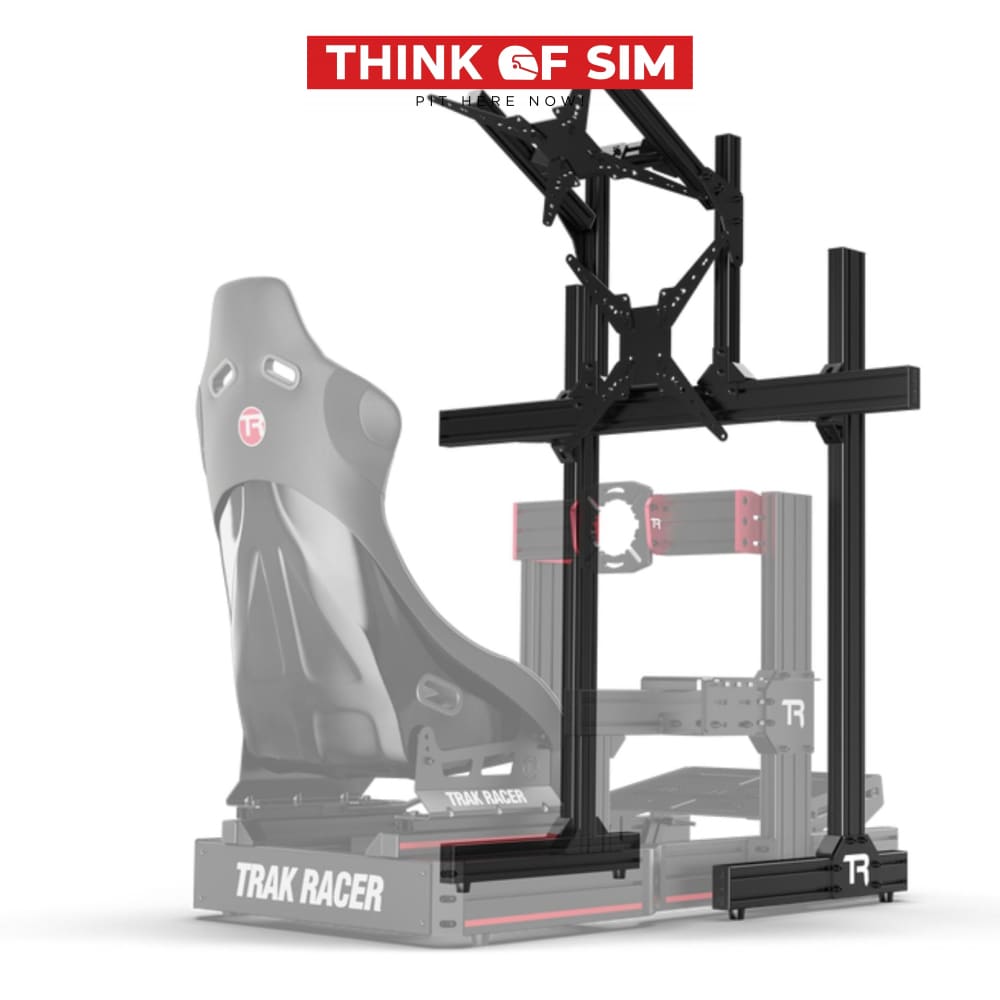 Trak Racer Large Freestanding Dual Monitor Stand - 1200Mm Racing Equipment