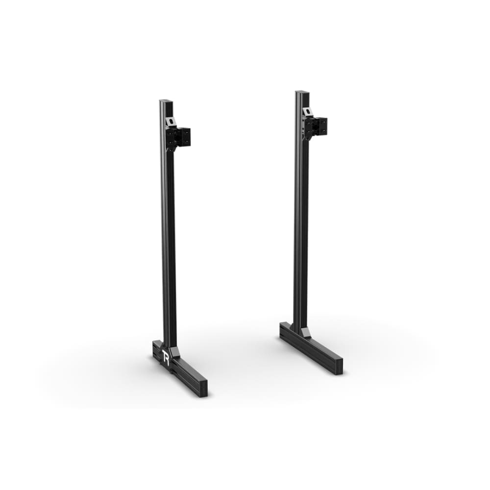 Trak Racer Legs For Floor Monitor Stand Tr8020 Monitor Stand – Black Racing Cockpit