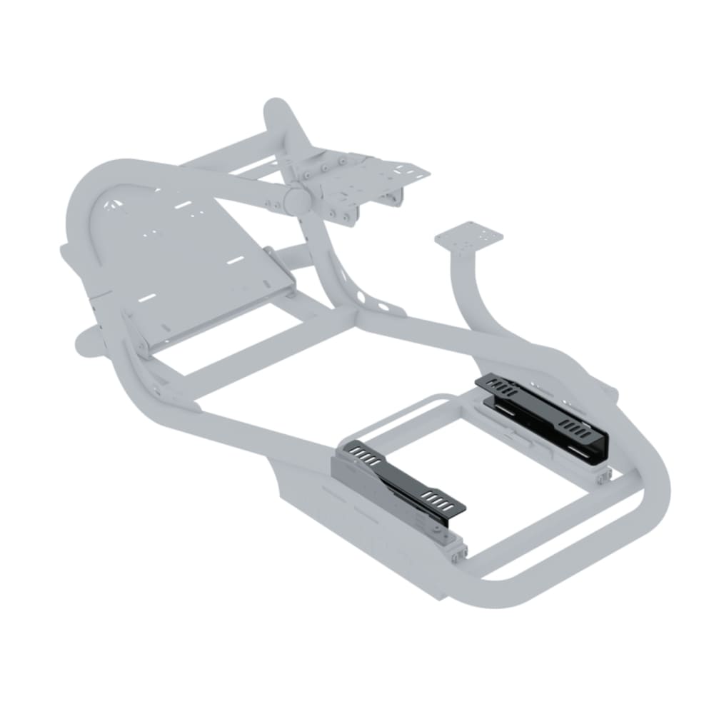 Trak Racer Seat Brackets For Reclining & Office Chairs Racing Cockpit