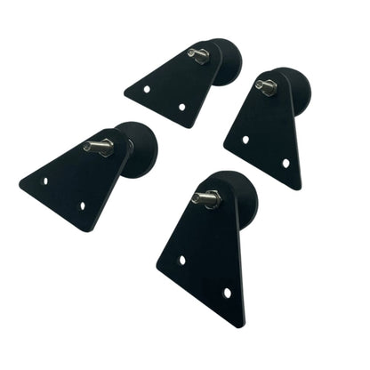 Trak Racer Stabilizing Feet And Floor Protectors For Tr80 Lite Tr120 Tr160 Racing Cockpit