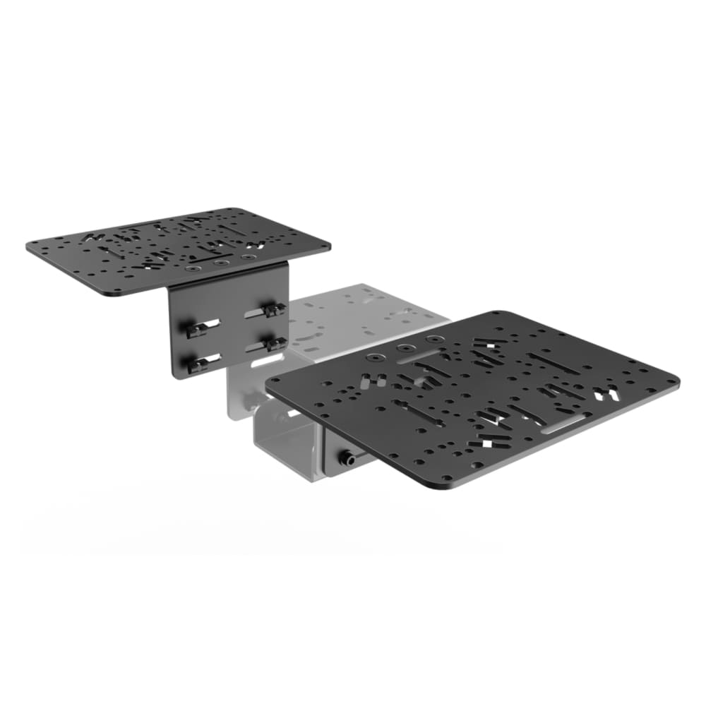 Trak Racer Tr-One Flight Simulator Mounts (Left And Right) - Also Attaches To Shifter Mount