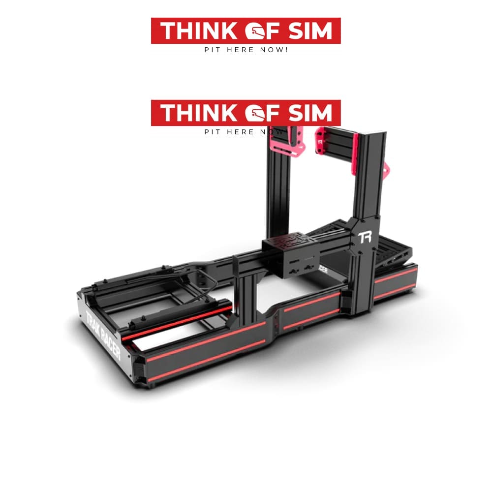 Trak Racer Tr120S V2 Racing Simulator - Tr One Front & Side Mount Edition Cockpit