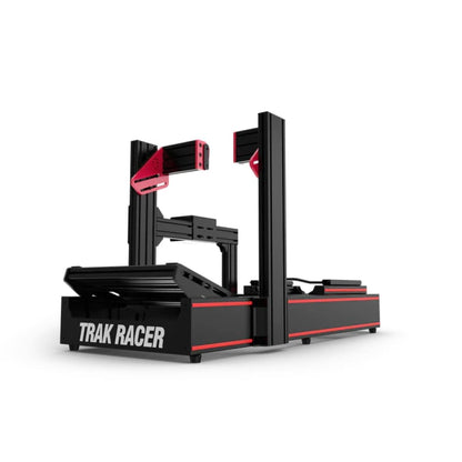 Trak Racer Tr160 V5 Racing Simulator - Tr One Front & Side Mount Edition (Black) Cockpit