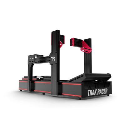 Trak Racer Tr160 V5 Racing Simulator - Tr One Front & Side Mount Edition (Black) Cockpit