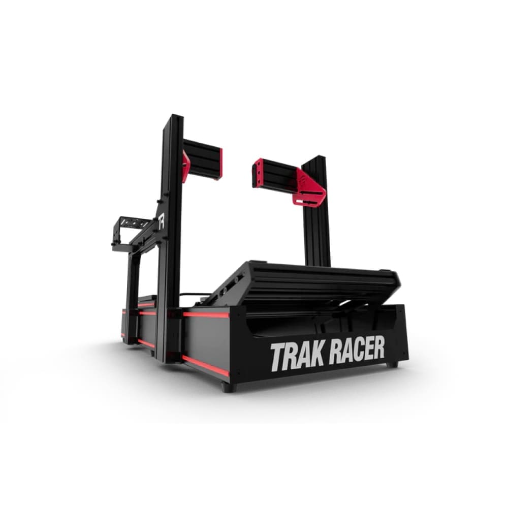 Trak Racer Tr160 V5 Racing Simulator - Tr One Front & Side Mount Edition (Black) Cockpit