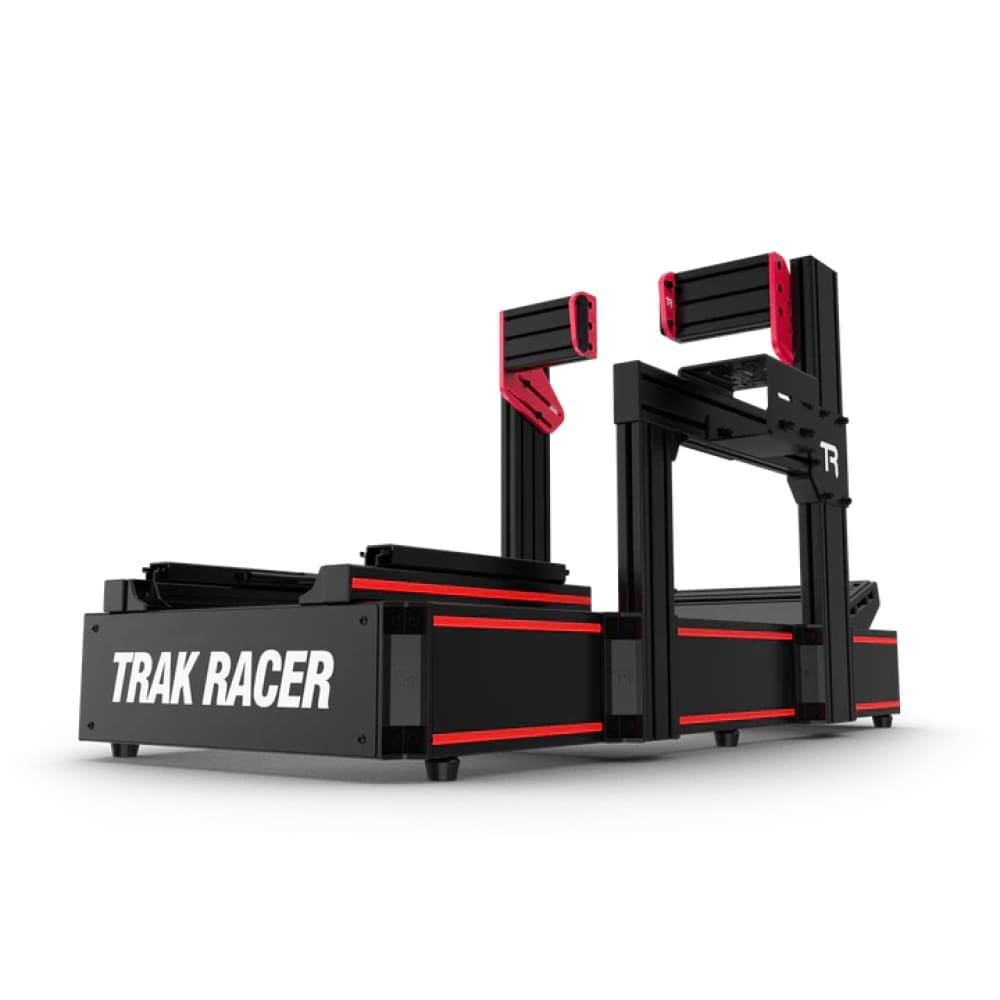 Trak Racer Tr160 V5 Racing Simulator - Tr One Front & Side Mount Edition (Black) Cockpit