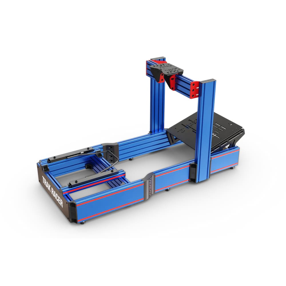 Trak Racer Tr160S Racing Cockpit Alpine Blue - Wheel Deck Edition