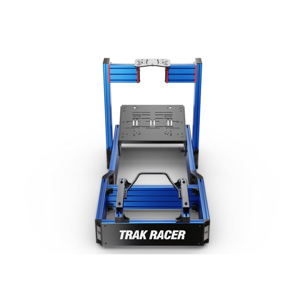 Trak Racer Tr160S Racing Cockpit Alpine Blue - Wheel Deck Edition