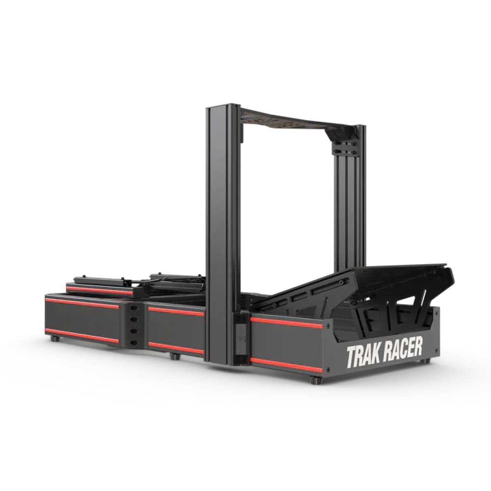 Trak Racer Tr160S Racing Simulator - Tr One Front & Side Mount Edition (Black) Cockpit