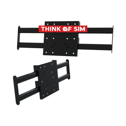 Trak Racer Triple Monitor Side Arms For Tm-B7 (32’’ To 45’’ Displays) Racing Cockpit