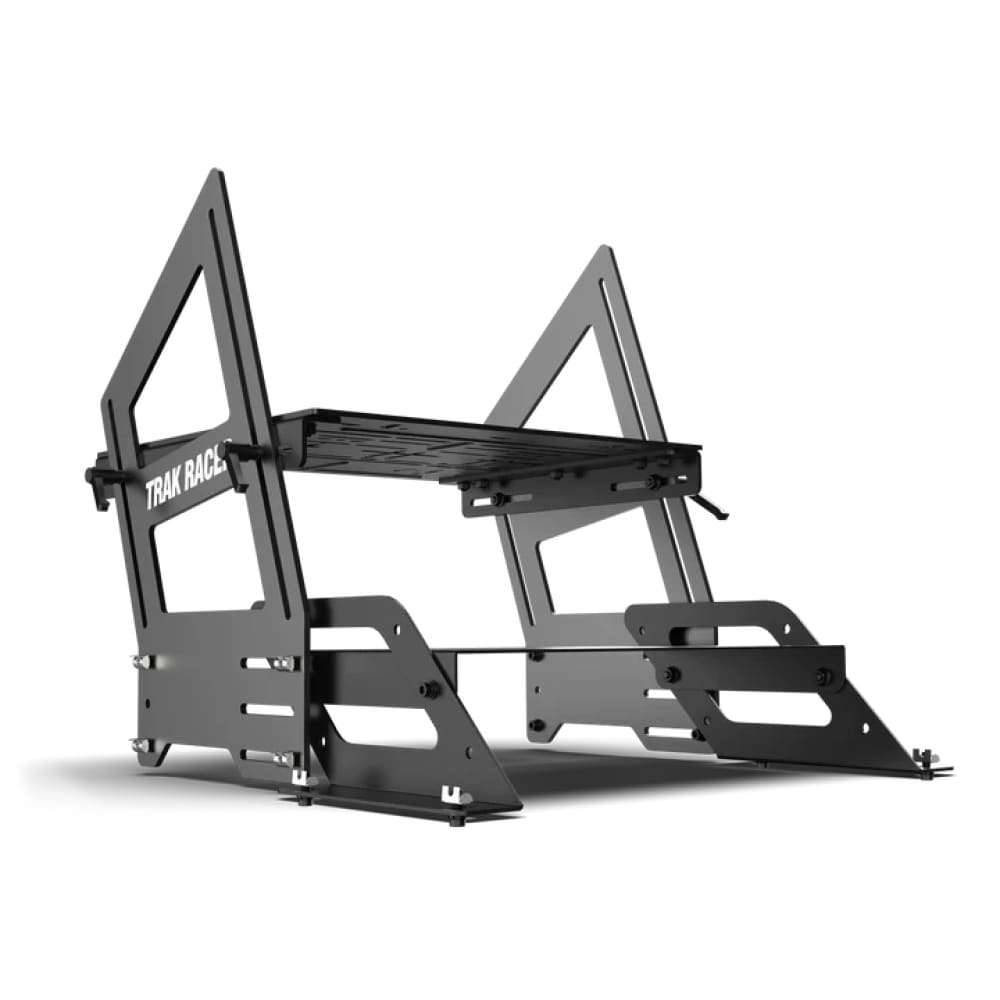 Trak Racer Universal Inverted Formula / Gt Hybrid Pedal Bracket System With Plate And Foot Rest