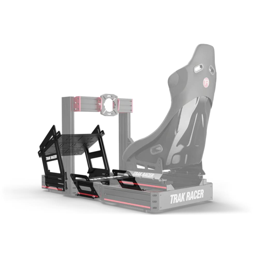 Trak Racer Universal Inverted Formula / Gt Hybrid Pedal Bracket System With Plate And Foot Rest