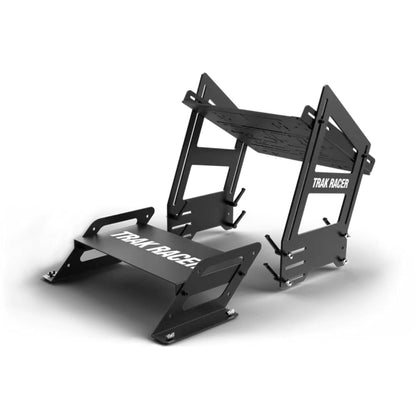 Trak Racer Universal Inverted Formula / Gt Hybrid Pedal Bracket System With Plate And Foot Rest