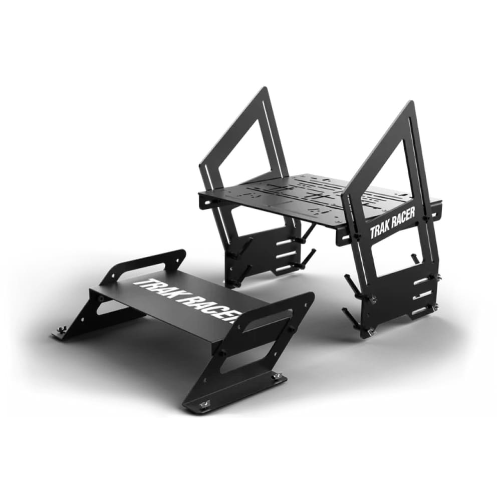 Trak Racer Universal Inverted Formula / Gt Hybrid Pedal Bracket System With Plate And Foot Rest