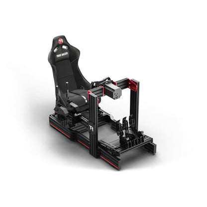 Trak Racer Universal Tr-One Pedal Mounting System Including Profile And Heel Rest Racing Cockpit