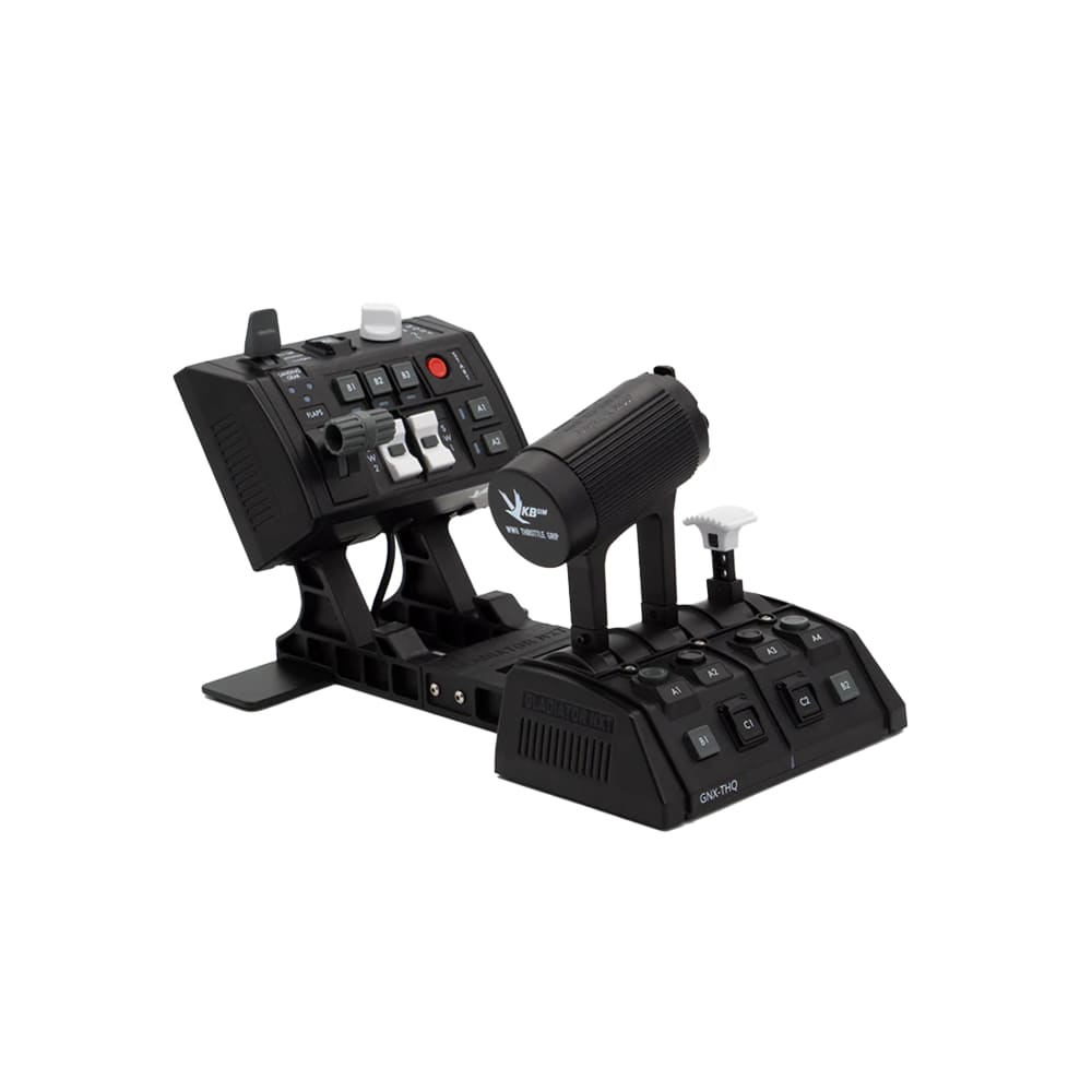 VKB GNX WWII Throttle Combo Flight Simulator