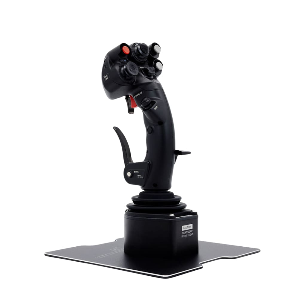 VKB Gunfighter IV ‘Modern Combat Edition’ Ultimate With Twist Adapter Flight Simulator