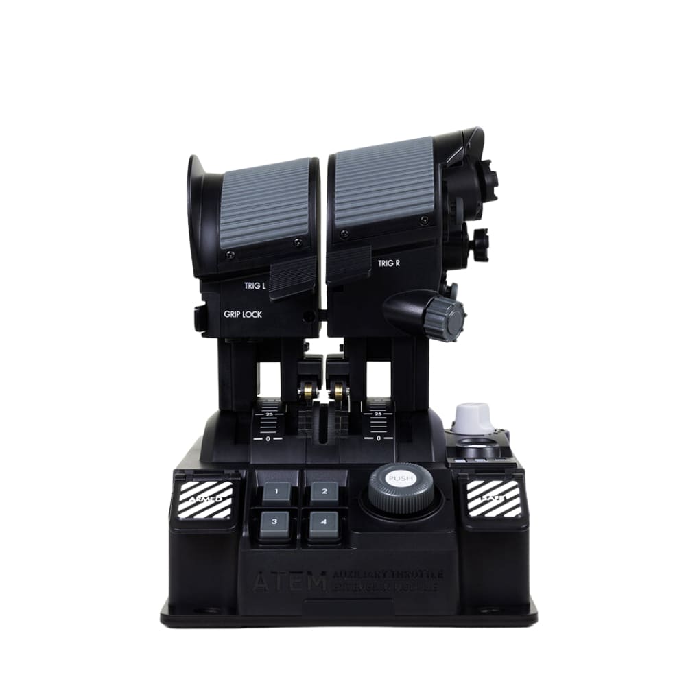 VKB STECS Throttle System Mk.II - Mini Plus Flight Simulator